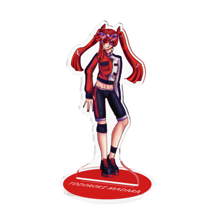 アクリルフィギュア - 100x100mm