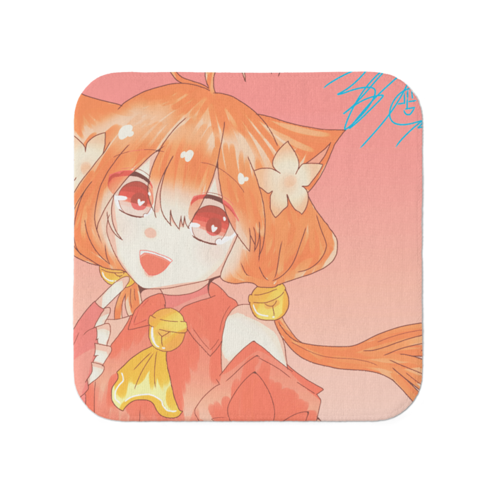 アリス姉妹ハンドタオル [メア] - 小(1)
