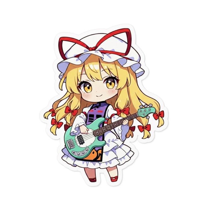 ステッカー - 100 x 100 (mm)(キャラのみ)