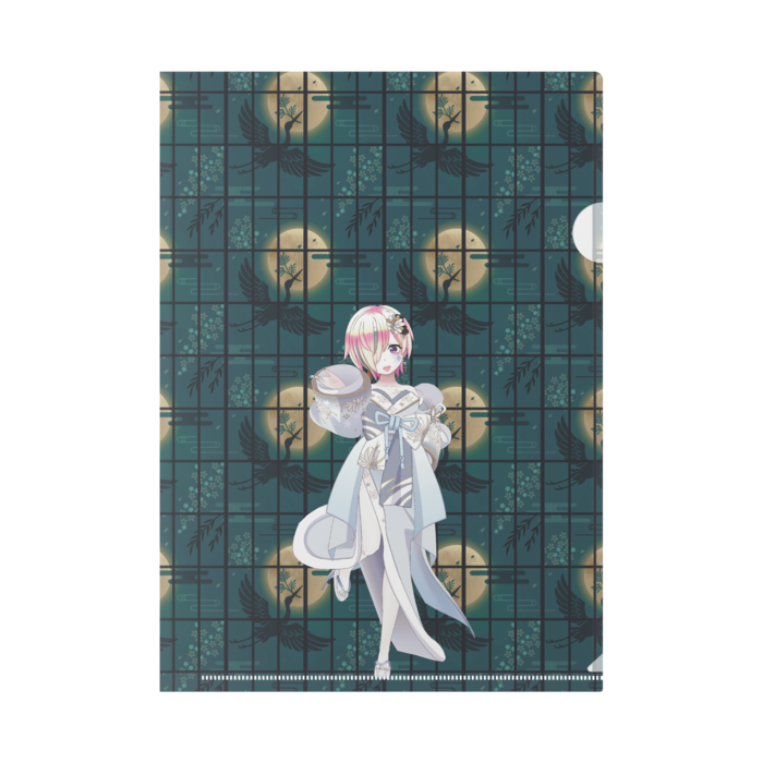 クリアファイル - A4
