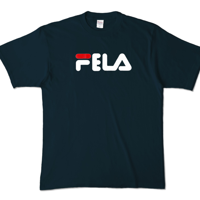カラーTシャツ - XL - ネイビー (濃色)