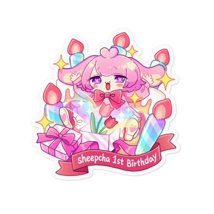 ステッカー - 100 x 100 (mm)