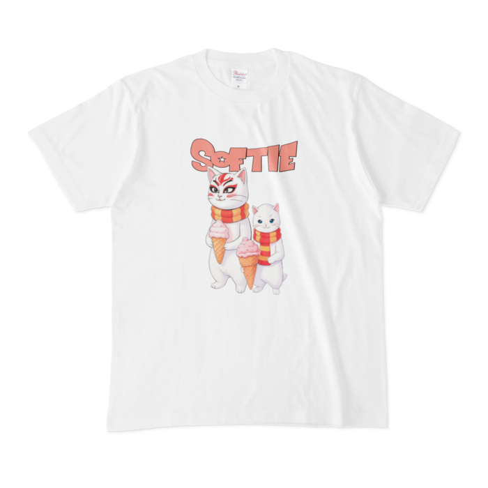 Tシャツ - M - 白