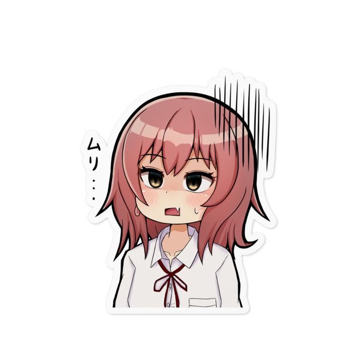 ステッカー - 100 x 100 (mm)