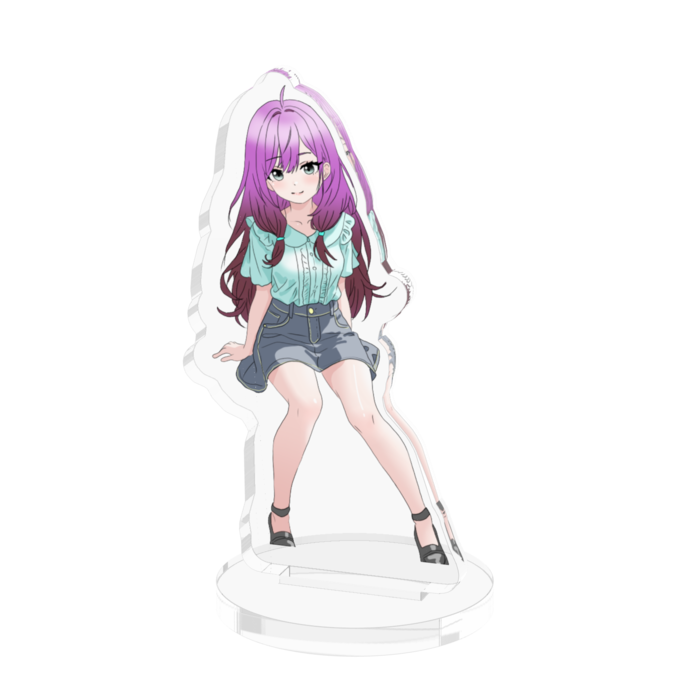 アクリルフィギュア - 50x50mm