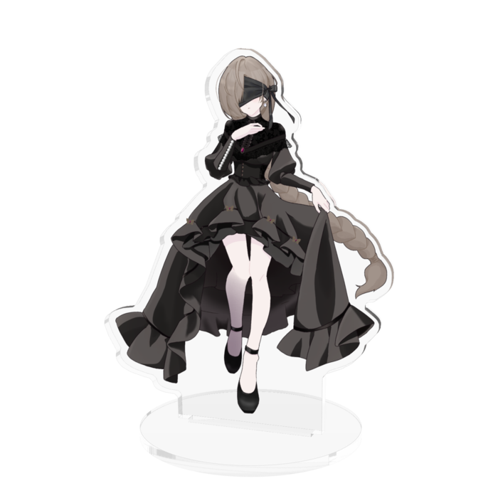 顔布あり - 100x100mm