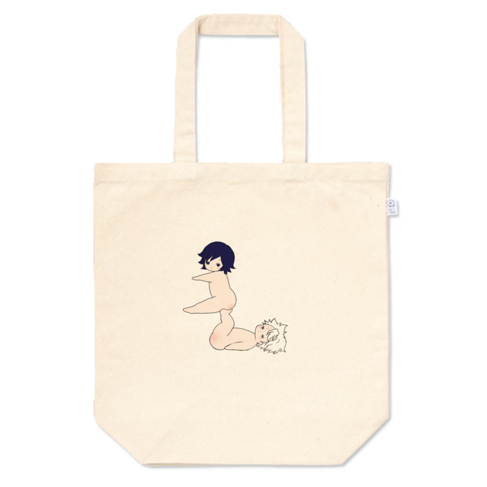 トートバッグ - M - プリント面積小