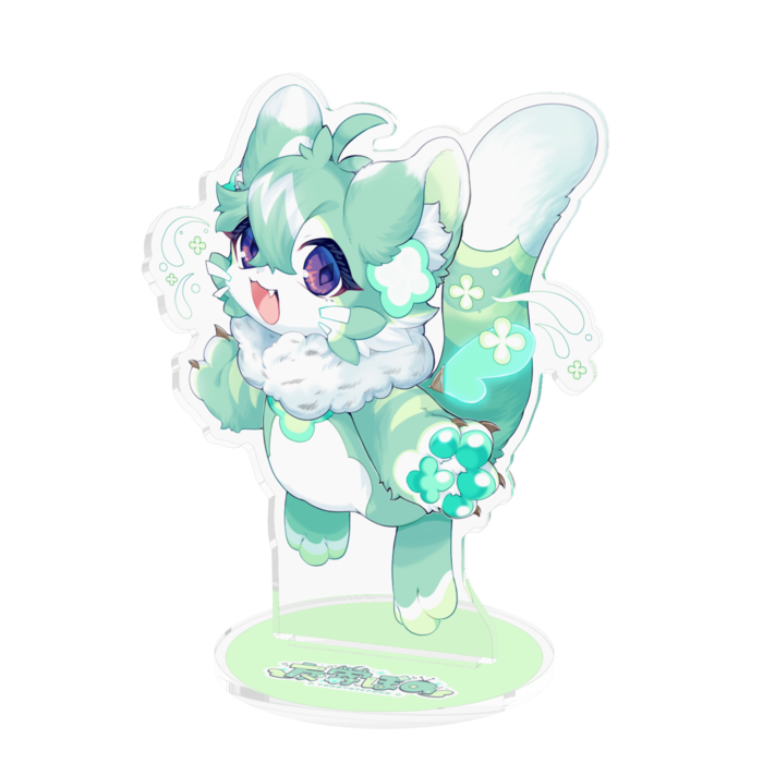 アクリルフィギュア - 100x100mm