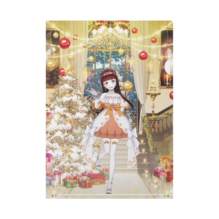 クリアファイル - A4