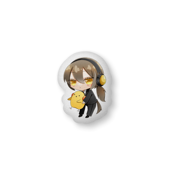 ふかふかクッション - 中（H36×W56cm） - 片面