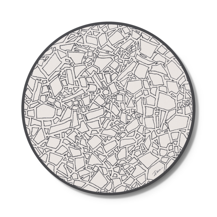 コースター - 円形