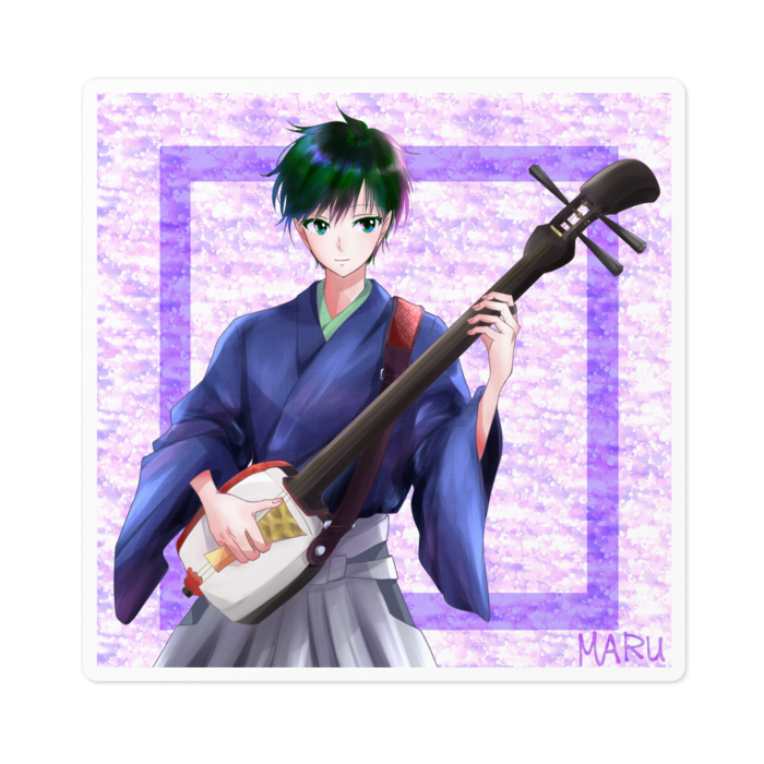 ステッカー - 100 x 100 (mm)