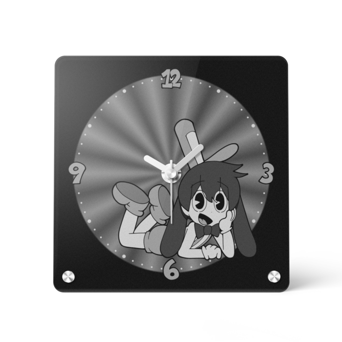 アクリル時計 - 150x150mm