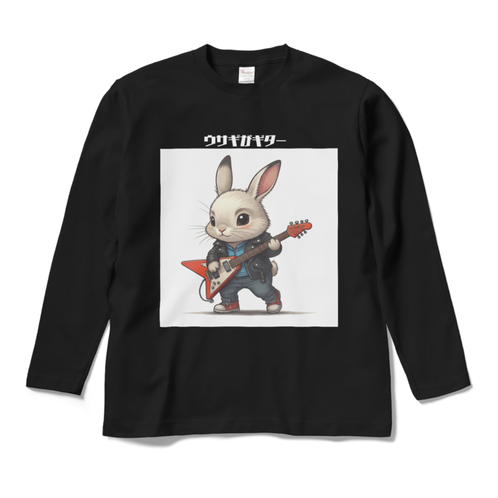 ロングスリーブTシャツ - M - ブラック