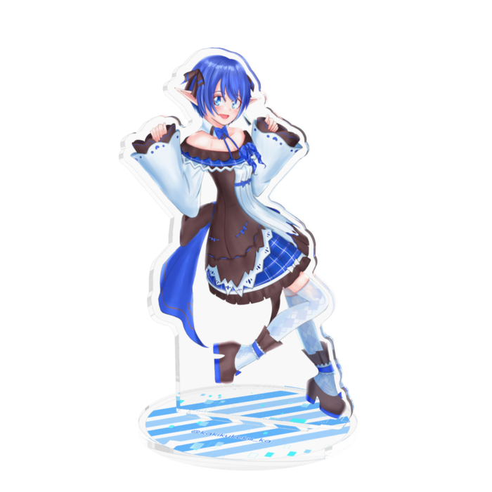 アクリルフィギュア - 100x100mm