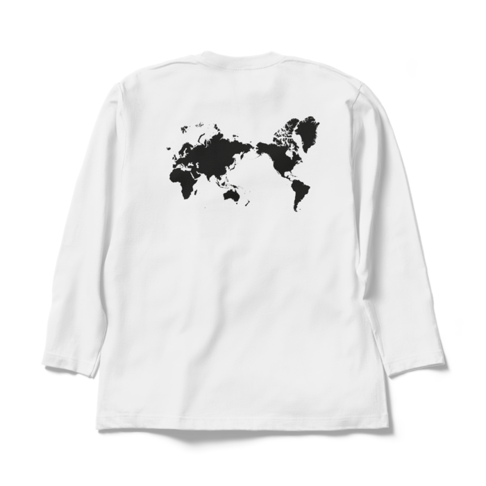 ロングスリーブTシャツ - XL - ホワイト