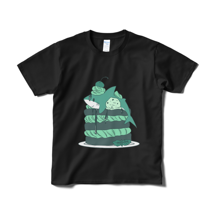 Tシャツ（短納期） - S - ブラック