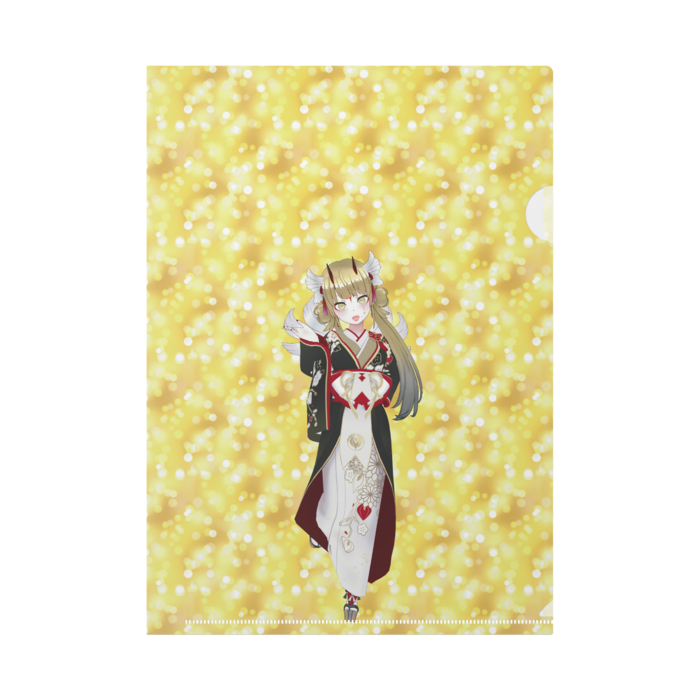 クリアファイル - A4