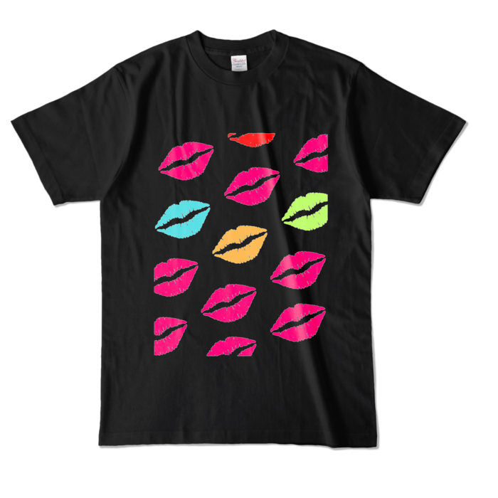 カラーTシャツ - L - ブラック (濃色)