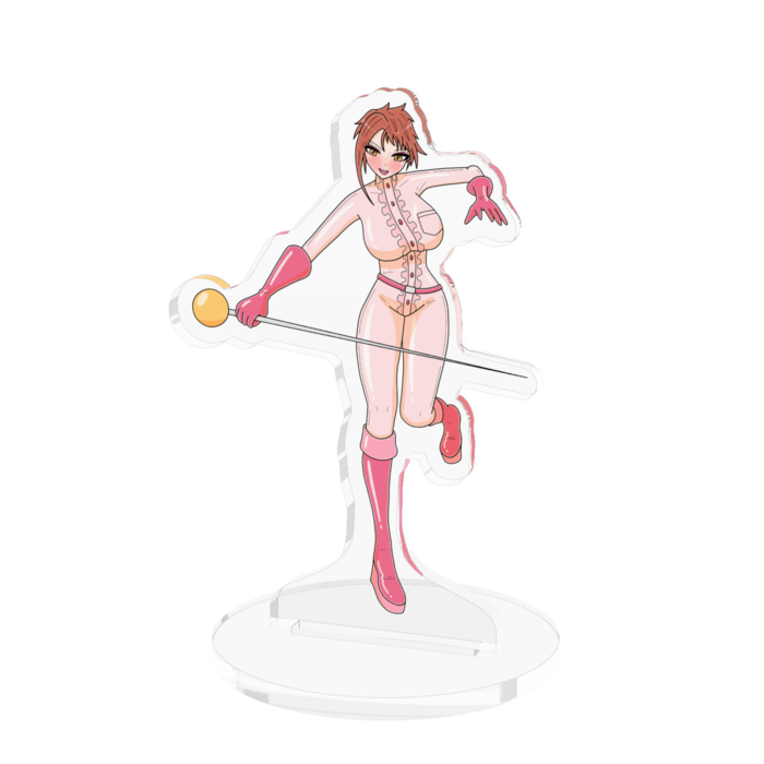 アクリルフィギュア - 70x70mm