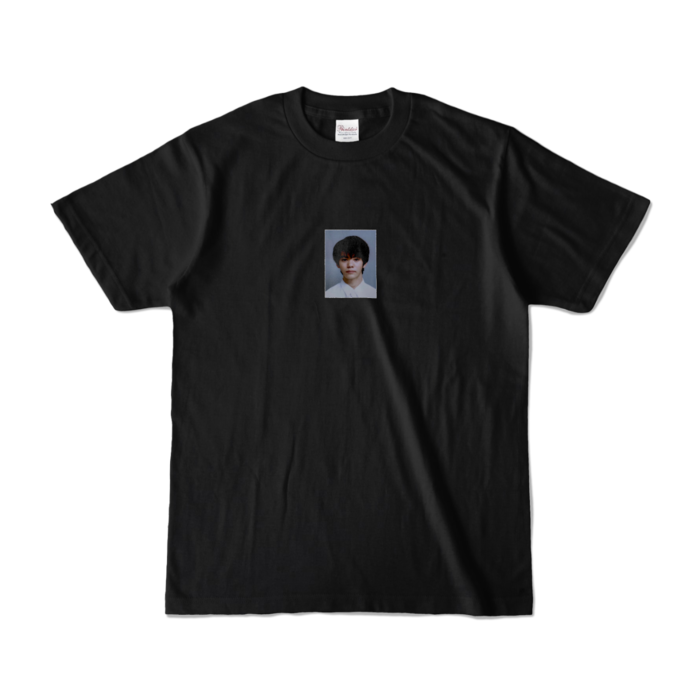 カラーTシャツ - S - ブラック (濃色)