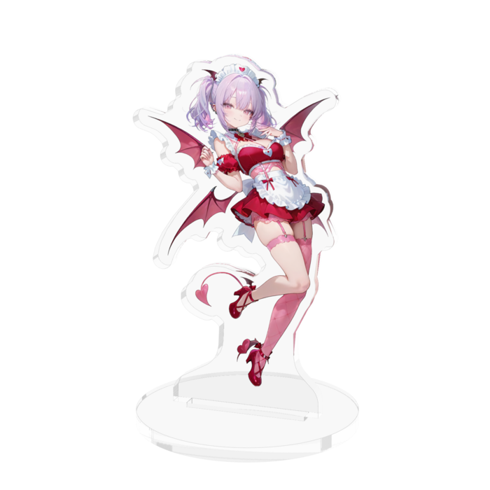 アクリルフィギュア - 70x70mm