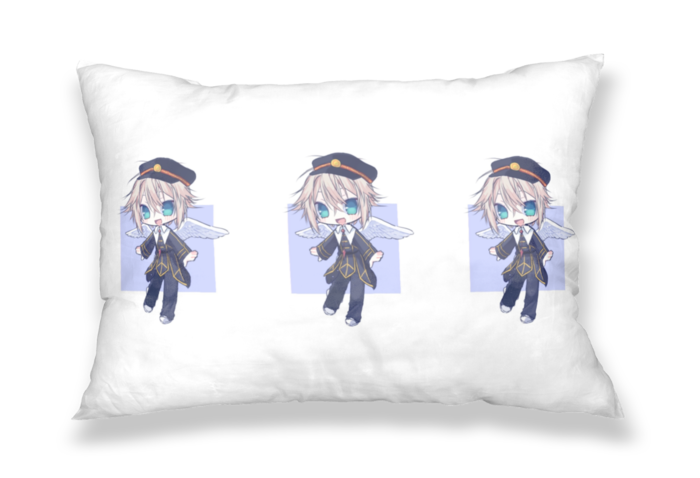 枕カバー - 43x63cm - 両面