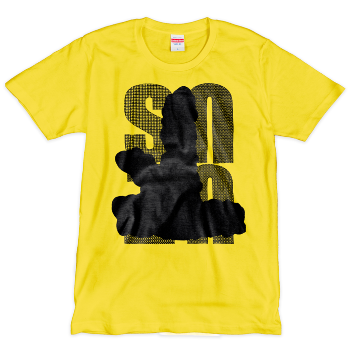 Tシャツ（シルクスクリーン印刷） - L - 1色