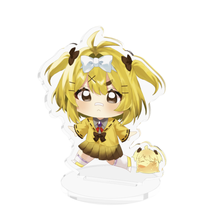 アクリルフィギュア - 70x70mm