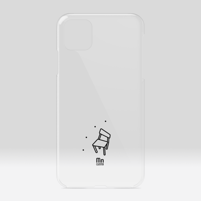 クリアiPhoneケース - iPhone11ProMax