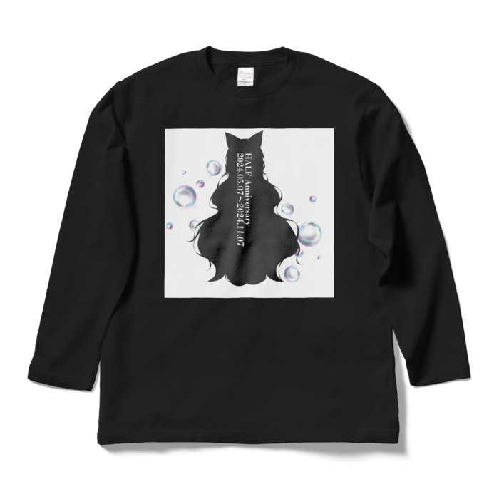 ロングスリーブTシャツ - L - ブラック