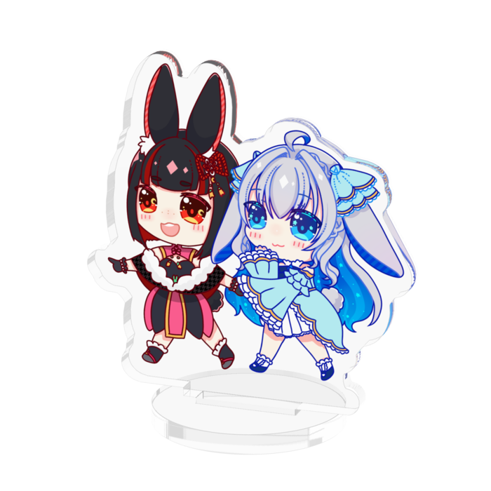 アクリルフィギュア - 50x50mm