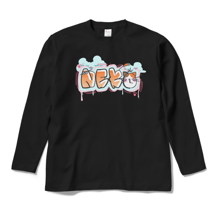 ロングスリーブTシャツ - M - ブラック