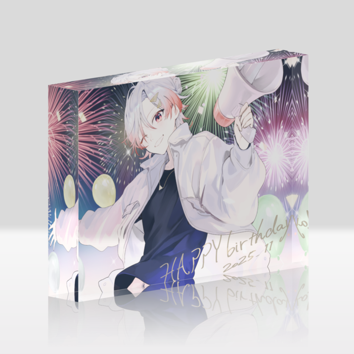 アクリルブロック - 148x100mm