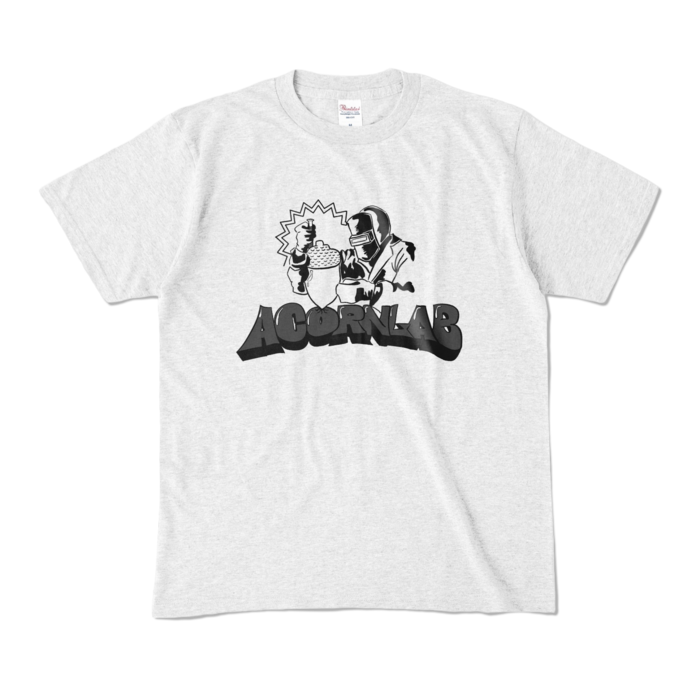 カラーTシャツ - M - アッシュ (淡色)