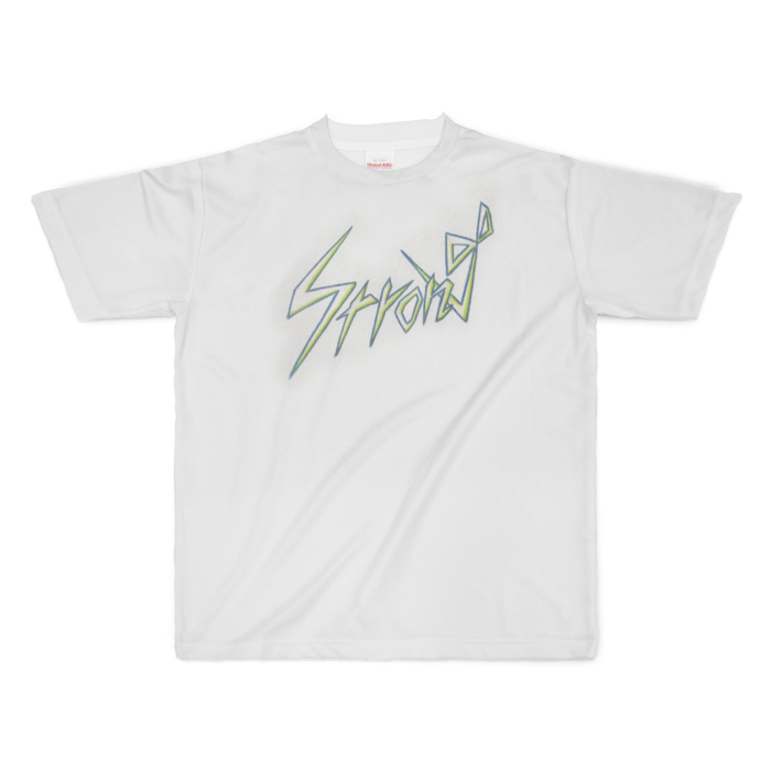 フルグラフィックTシャツ - XL - 両面印刷