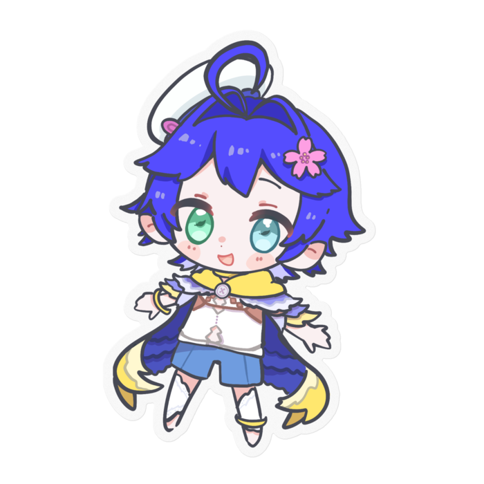 ステッカー - 100 x 100 (mm)