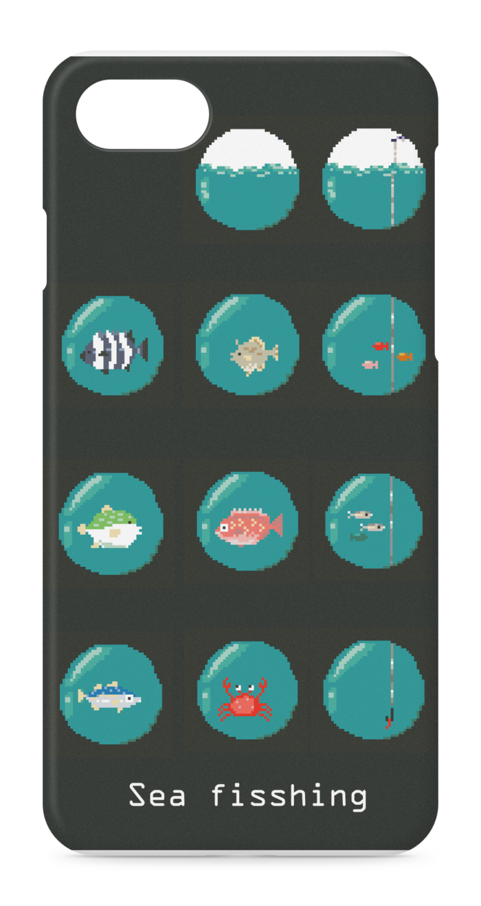 iPhoneケース - iPhone 8 / 7 - 側面あり