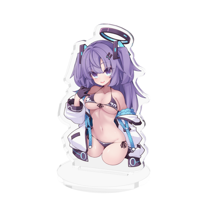 アクリルフィギュア - 70x70mm