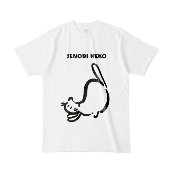 白Tシャツ - L - ブラック