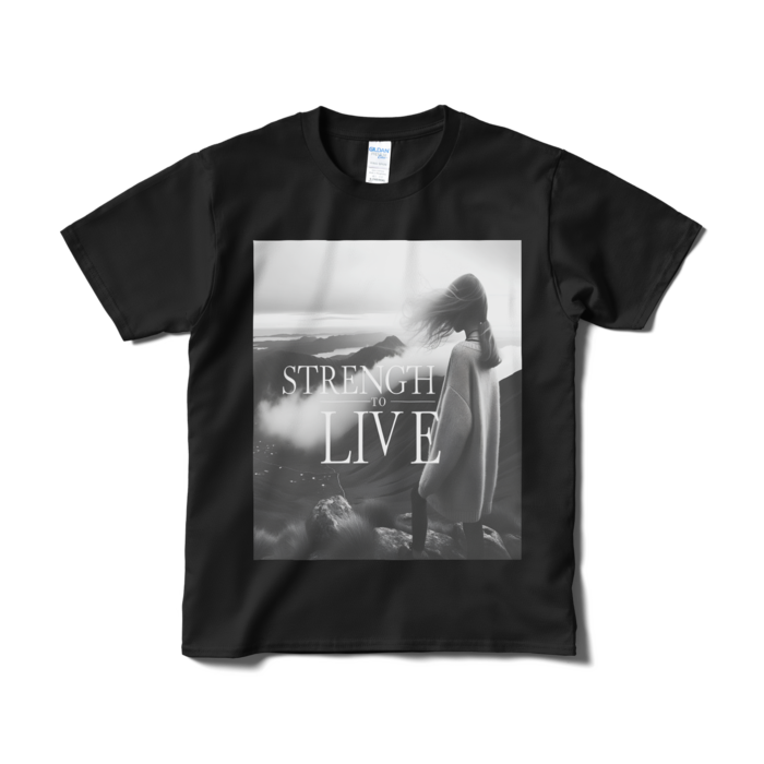 Tシャツ(短納期) - S - ブラック