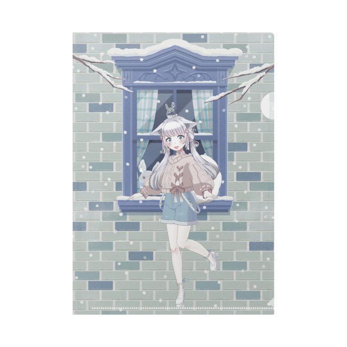 クリアファイル - A4