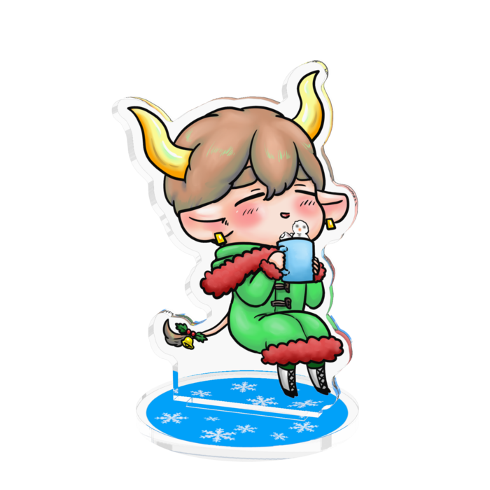 アクリルフィギュア - 70x70mm