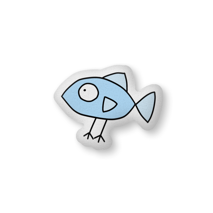 ふかふかクッション - 中（H36×W56cm） - 片面