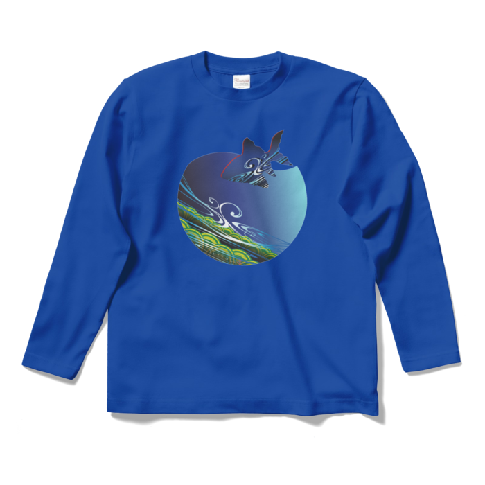 ロングスリーブTシャツ - S - ロイヤルブルー