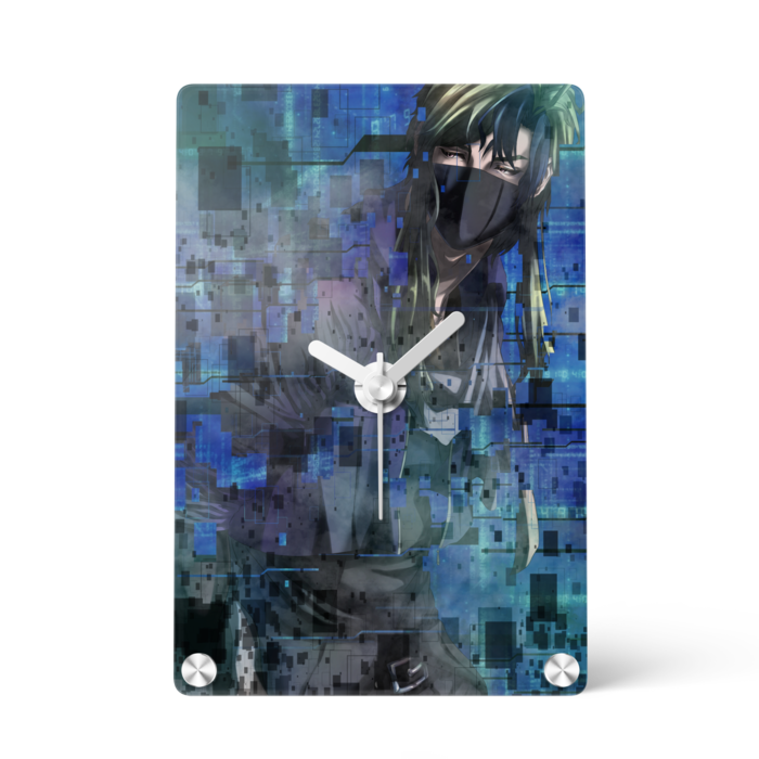 アクリル時計 - 100x148mm