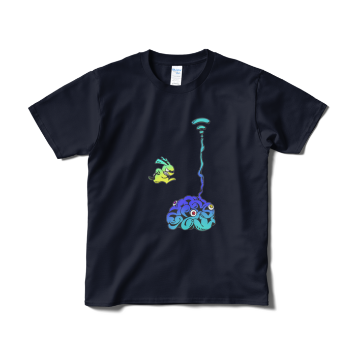 Tシャツ(短納期) - S - ネイビー(1)