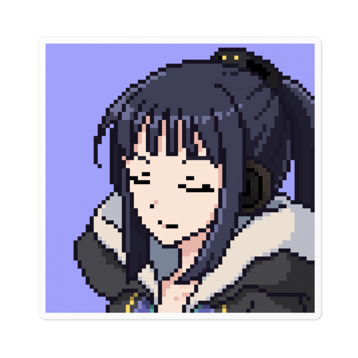 ステッカー - 100 x 100 (mm)