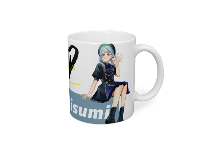 マグカップ - 直径 8 cm / 高さ 9.5 cm