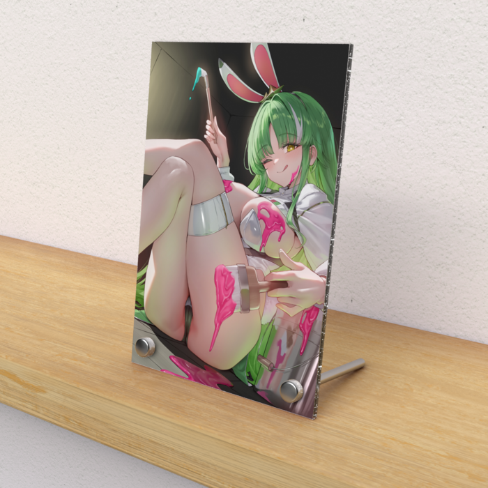 アクリルフォトパネル - 縦100 × 148mm(ラメタイプ)